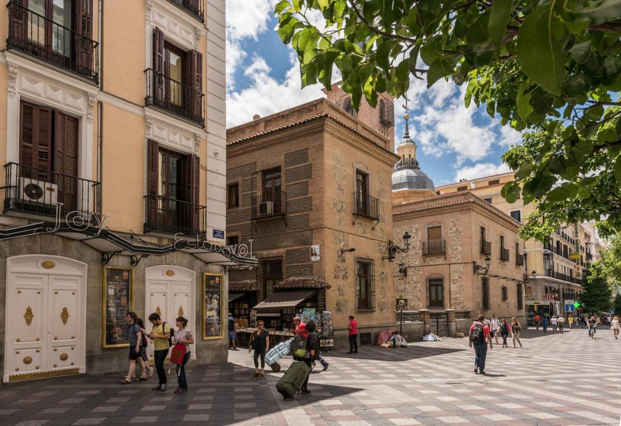 Apartamento Centro De Madrid Apartment ภายนอก รูปภาพ