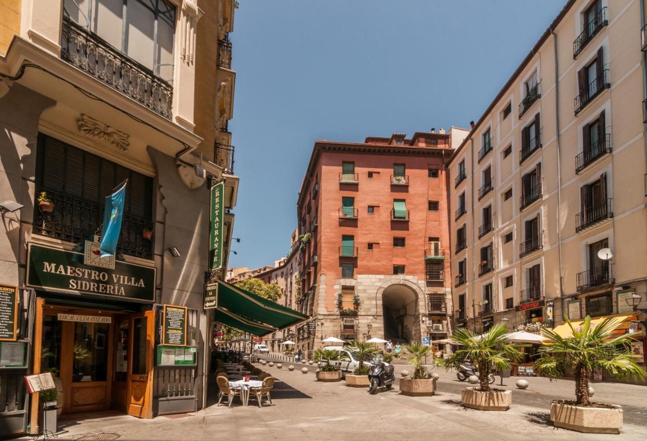Apartamento Centro De Madrid Apartment ภายนอก รูปภาพ